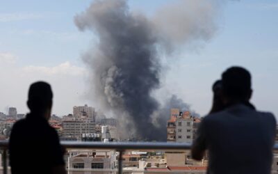 Netanyahu says Israel is ‘at war’ after Palestinian militants launch surprise attack