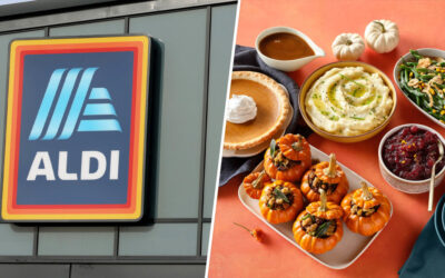 Aldi is cutting prices on Thanksgiving groceries by up to 50%