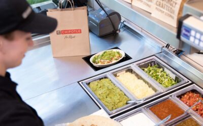Chipotle’s introduces its burret bowl-making robot.  See it put to the test