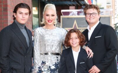 Gwen Stefani delivers message to her kids at Walk of Fame ceremony: ‘You are my biggest blessings’