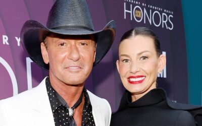 Tim McGraw shares first pic of him with Faith Hill for their birthdays: ‘I fell for you in an instant!’