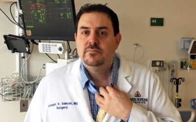 Trauma surgeon who treated Morgan State shooting victim was shot as a teen