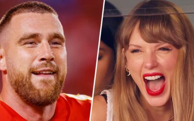 Travis Kelce shares how he’s adjusting to increased fame while hanging out with Taylor Swift