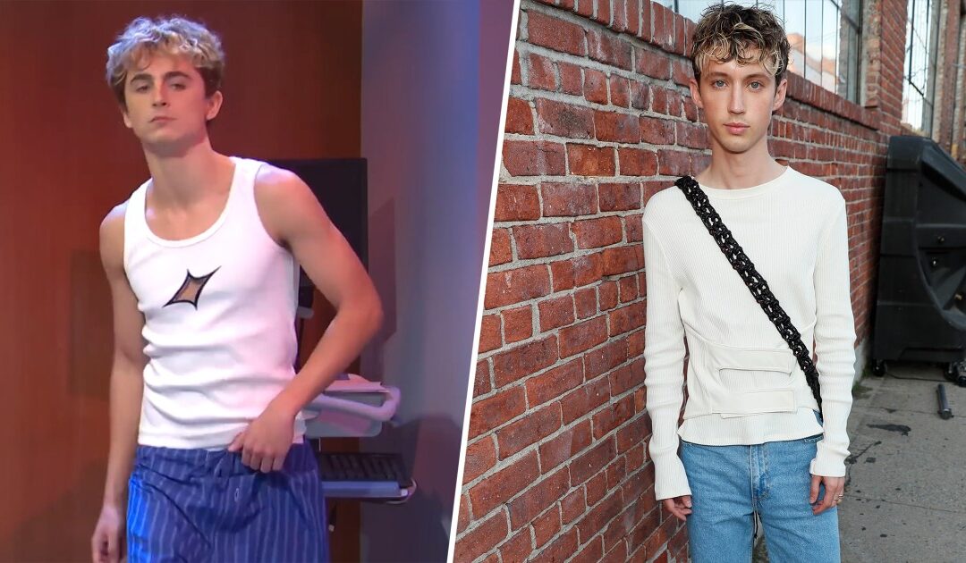 Timothée Chalamet channels pop star Troi Sivan in hilarious ‘SNL’ sketch — see the singer’s reaction