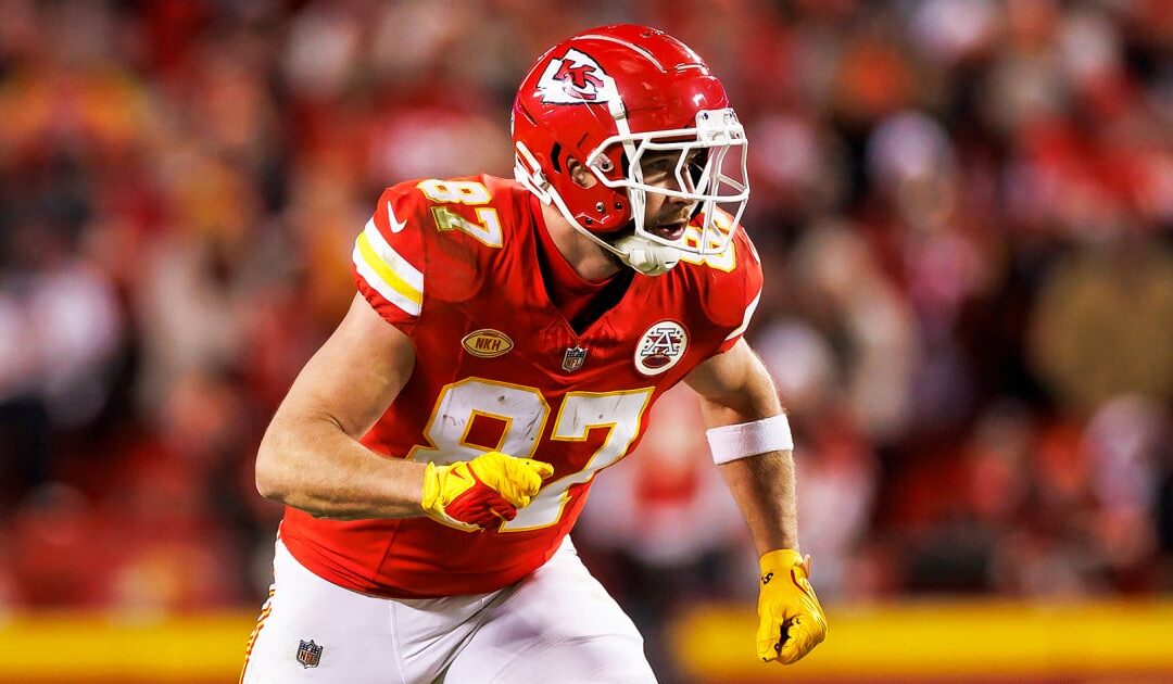 Travis Kelce was asked about retirement plans. This was his answer