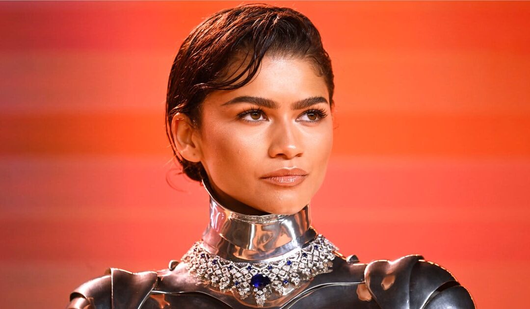 Zendaya’s wild robotic look for ‘Dune’ world premiere is currently a blast from the past