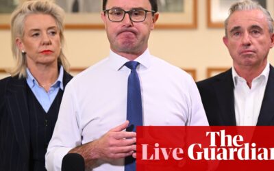 Australia news live: Nationals break coalition with Liberals saying parties need ‘time apart’ after eight decades together; RBA interest rates decision today