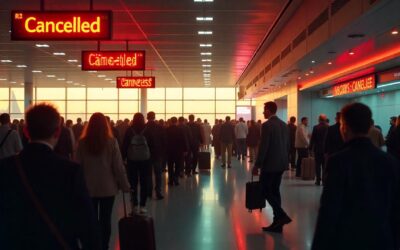 Big Breaking News from France as Paris Orly Airport Plunged Into Disarray as Radar Failure Forces Mass Flight Cancellations, New Travel Chaos, The One Detail That Could Shift Everything – Travel And Tour World