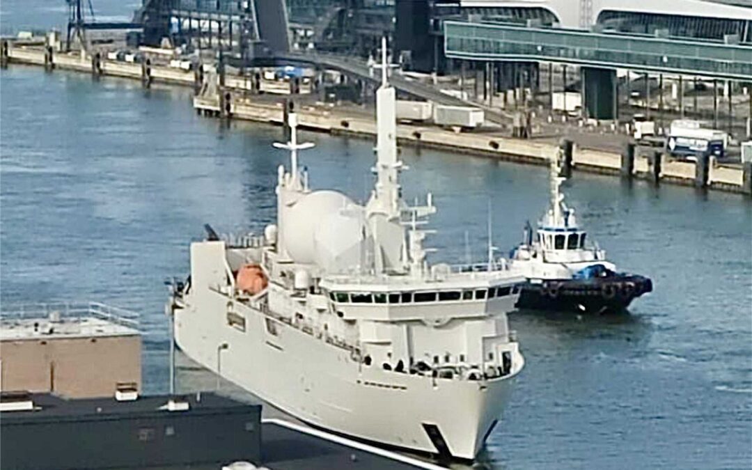 Breaking News: French Navy Intelligence Ship Dupuy de Lôme Begins First Baltic Sea Operation to Track Russian Fleet