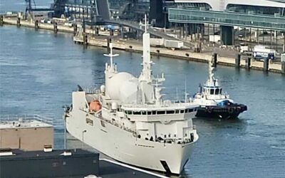 Breaking News: French Navy Intelligence Ship Dupuy de Lôme Begins First Baltic Sea Operation to Track Russian Fleet