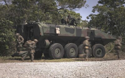 Breaking News: U.S. Marines Deploy New Amphibious Combat Vehicle in First Indo-Pacific Operational Mission