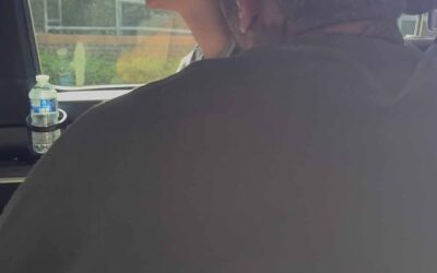 Chris Brown is seen for the first time since being released on £5million bail over alleged nightclub bottle attack – as fans rush to greet R&B star