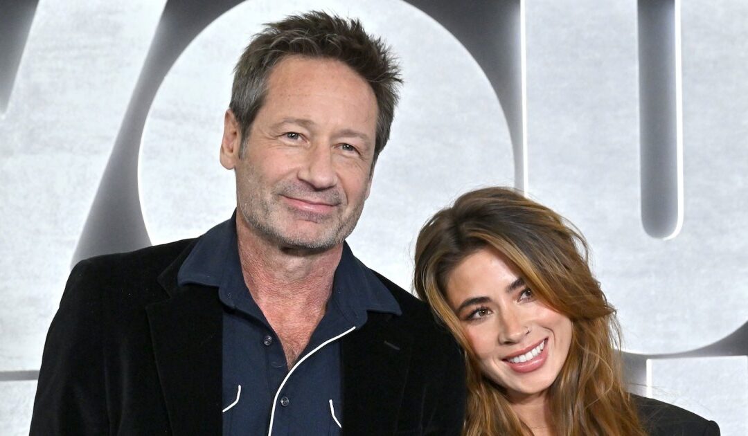 David Duchovny Marries Monique Pendleberry After 6 Years Together