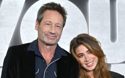 David Duchovny Marries Monique Pendleberry After 6 Years Together