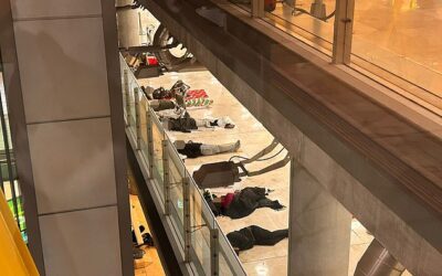 ‘Homeless villages’ in Spain’s airports spread to Mallorca and Costa del Sol: Scores of people sleep rough in terminals used by thousands of Brits – with warnings for travellers landing late at night