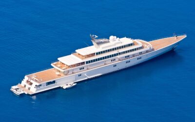 How David Geffen’s Yacht Photos Became a “Status Thing” in Hollywood