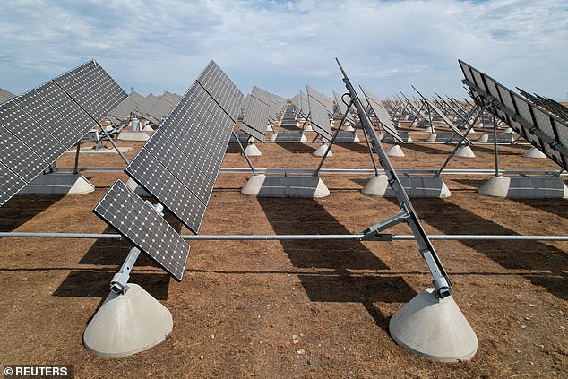 How the West faces defeat at the hands of China at the press of a button: Experts warn of potential vulnerabilities imported into defence and healthcare as Beijing’s energy ‘kill switches’ are revealed