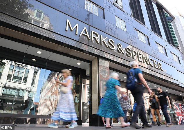 Marks and Spencer warns of £300MILLION profit hit and says cyber attack crisis will disrupt customers until July