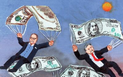 Media CEO Pay Packages in 2024: The Air Up There