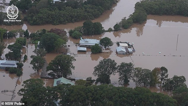 Three dead, entire towns underwater and supermarket shelves stripped bare as horror floods wreak havoc on Australia’s east coast