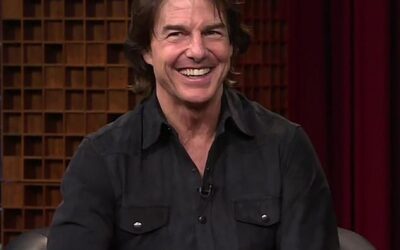 Tom Cruise’s incredible act brings mom to tears on Tonight Show