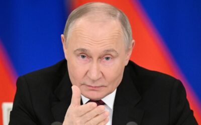 Ukraine war latest: UK and EU slap dozens of new sanctions on Russia