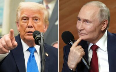 Ukraine war latest: UK slaps 100 new sanctions on Russia; Trump says he has preferred location for peace talks
