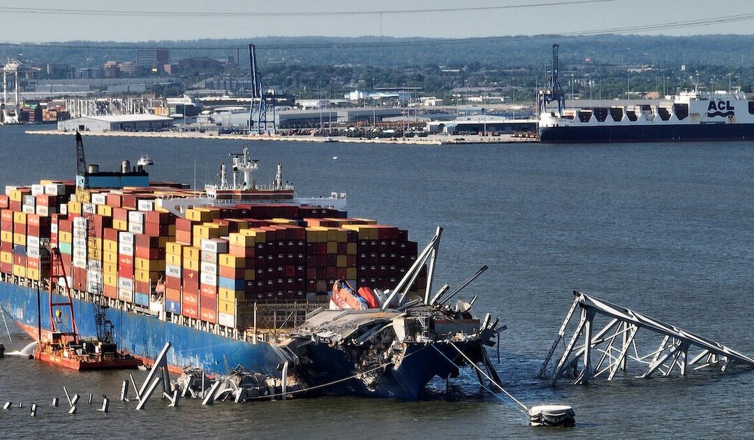 WJZ wins Regional Murrow Award for Key Bridge collapse coverage