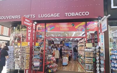 West End sweet shop caught selling magic mushrooms as police raid store after tourist charged £899 for two bags of sweets