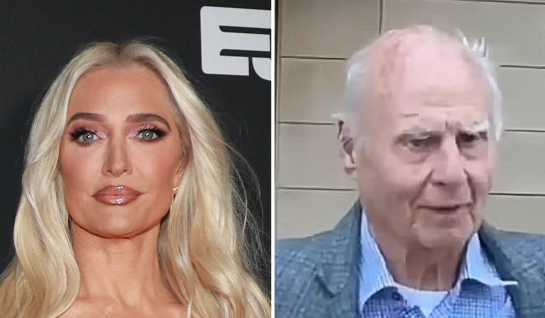 Erika Jayne Reacts to Ex Tom Girardi’s Prison Sentence