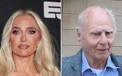 Erika Jayne Reacts to Ex Tom Girardi’s Prison Sentence