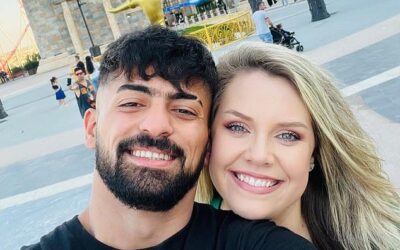 He’s the Iranian sniper accused of being a sleeper agent. Now his blue-eyed Alabama bride reveals everything