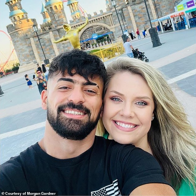 He’s the Iranian sniper accused of being a sleeper agent. Now his blue-eyed Alabama bride reveals everything