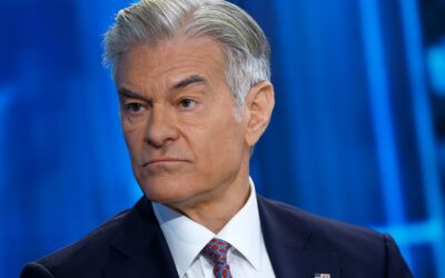 Dr. Oz Says Medicaid Will Be There for Americans … as Long as They Lay Off the Cake