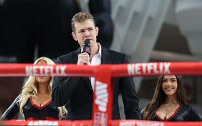 Inside Big Mo’s journey from cold calls to centre stage: How boxing’s youngest elite ring announcer realised his Madison Square Garden dream… as he gears up for Katie Taylor’s huge trilogy fight with Amanda Serrano