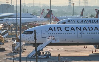 Government forces Air Canada and flight attendants back to work and into arbitration