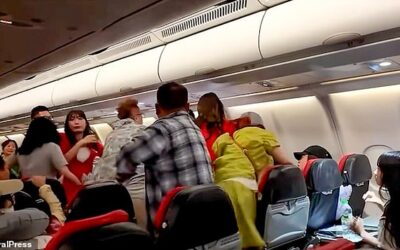 If you won’t stop your kid from kicking my seat on an airplane, I will… and I have: KENNEDY’s hilarious rant against ‘gentle parenting’ at 30,000ft