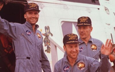NASA commander Jim Lovell dead at 97 as tributes pour in for Apollo 13 astronaut