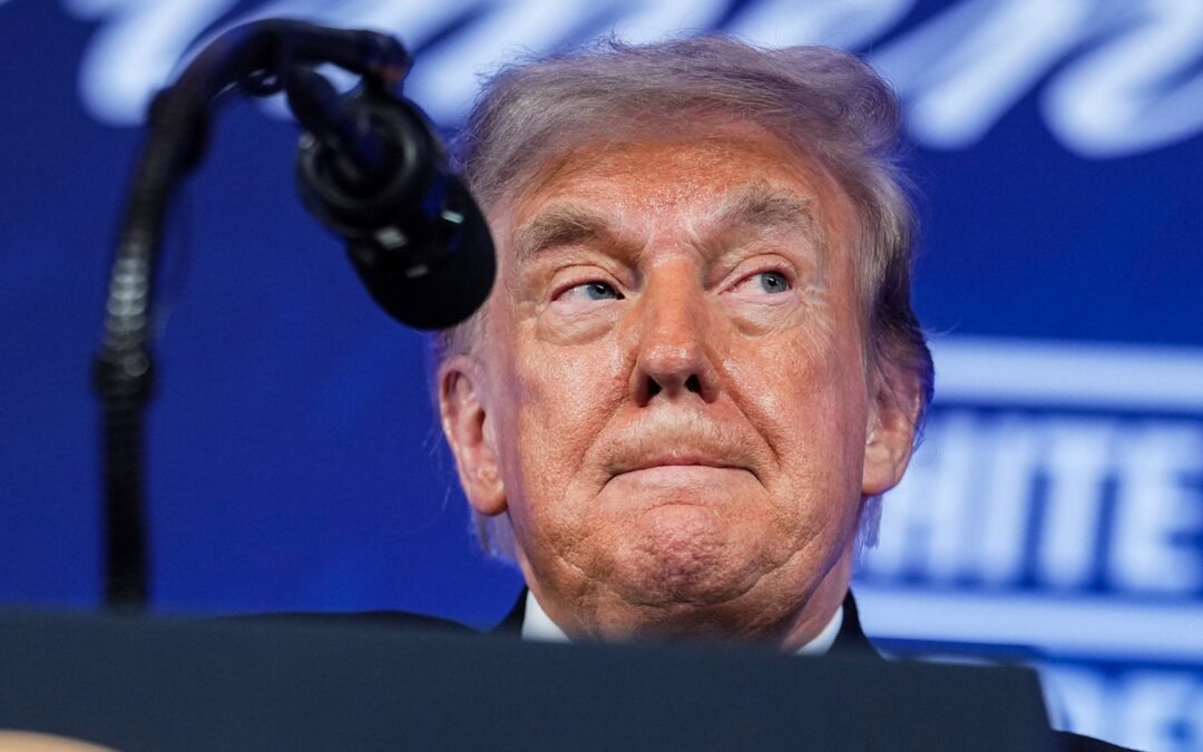 Trump Finds Consolation in Posting Dozens of AI Slop Delusions